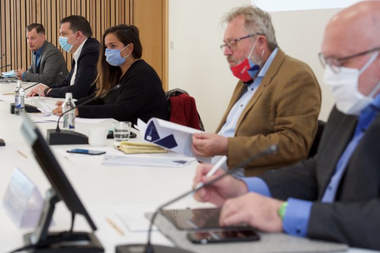 Kampagne der Salariatskammer / Gesunde und sichere Arbeitsplätze