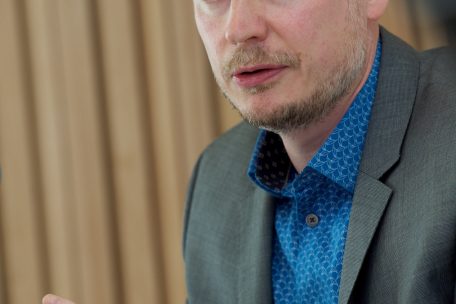 Arbeitspsychologe David Büchel