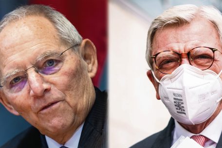 Deutschland / Mit den CDU-Granden Schäuble und Bouffier legt man sich besser nicht an