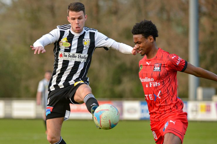 Jeunesse-Mittelfeldspieler Mégan Laurent / „Ein brillanter Charakter“