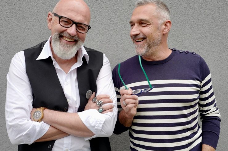 Expo Jean-Claude Salvi und Thierry Lutz / Kadaver unter der Lupe