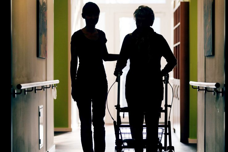 Luxemburg / Weniger als die Hälfte des Personals von häuslichen Pflegediensten geimpft