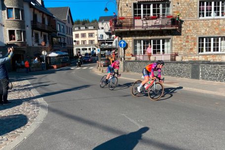 Andy Schleck Cycles-CP NVST-Immo Losch / Tjarco Cuppens: „Das Niveau ist noch zu hoch“