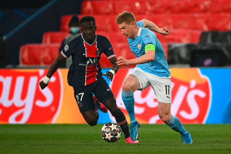 Champions League / ManCity nach Sieg in Paris vor Finaleinzug