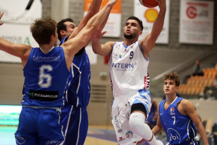 Basketball / Big Points und Verletzungssorgen: Contern und Musel Pikes im Kampf um Rang sechs