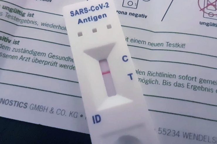 Pandemie-Bekämpfung / Luxemburg stellt sechs Millionen Schnelltests für die Arbeitswelt zur Verfügung