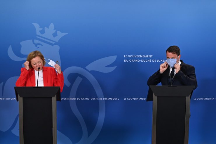 Regierungsrat / Bettel stellt Lockerungen im Privatbereich in Aussicht – Schnelltests sollen Hygienekonzepte ergänzen