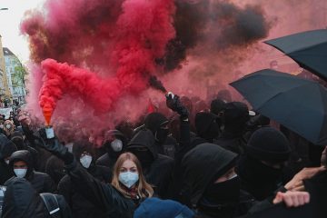 1. Mai / Ausschreitungen bei Demonstrationen in mehreren europäischen Städten