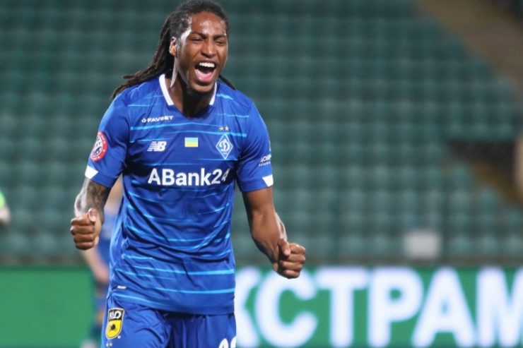 Fußball / Treffsichere Nationalspieler: Kapitän Mahmutovic sichert FC Lwiw den Sieg