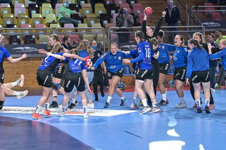 Die Freude aufseiten des HBD war gro&szlig;