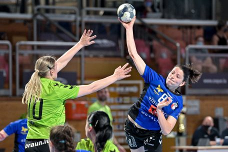 Fiona Colarelli wurde zur Spielerin des Spiels gew&auml;hlt