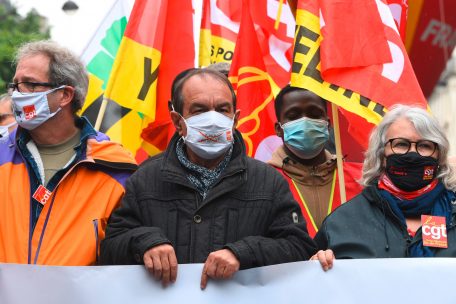 France / Les défilés du 1er mai n’ont pas vraiment permis de retrouvailles à gauche