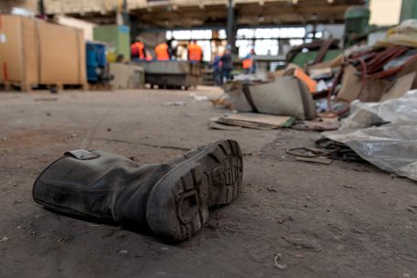 Stahlwerk Esch-Schifflingen / Industrial Peepshow: Ein Ortsbesuch der etwas anderen Art