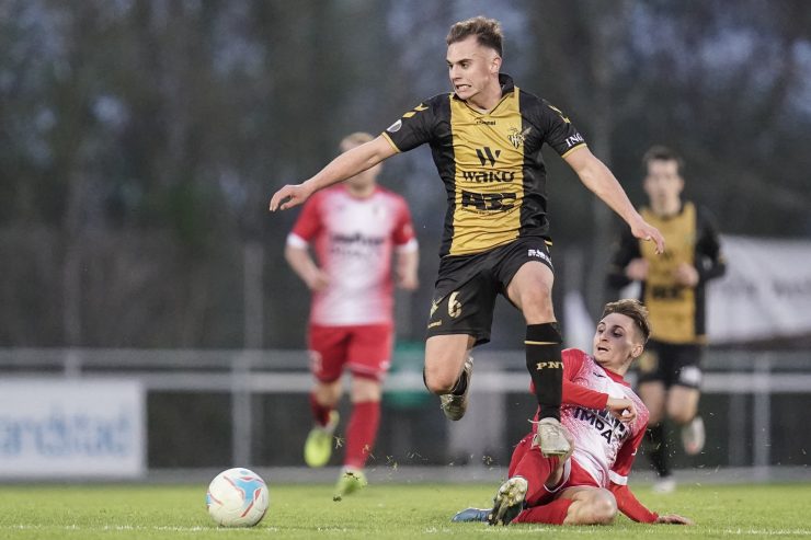 Der 18-jährige Niederkorner Irvin Latic / Der Anpassungsfähige