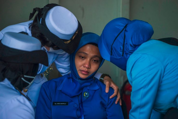 Indonesien / 10.000-mal stärker als normale Wellen: Hat eine Untermeerwelle das U-Boot-Unglück verursacht?