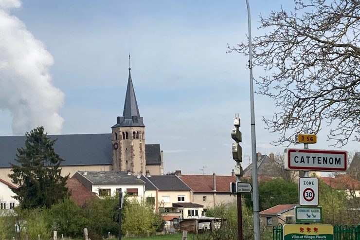 Atomenergie   / Cattenom: Vier Türme und ein Dorf 