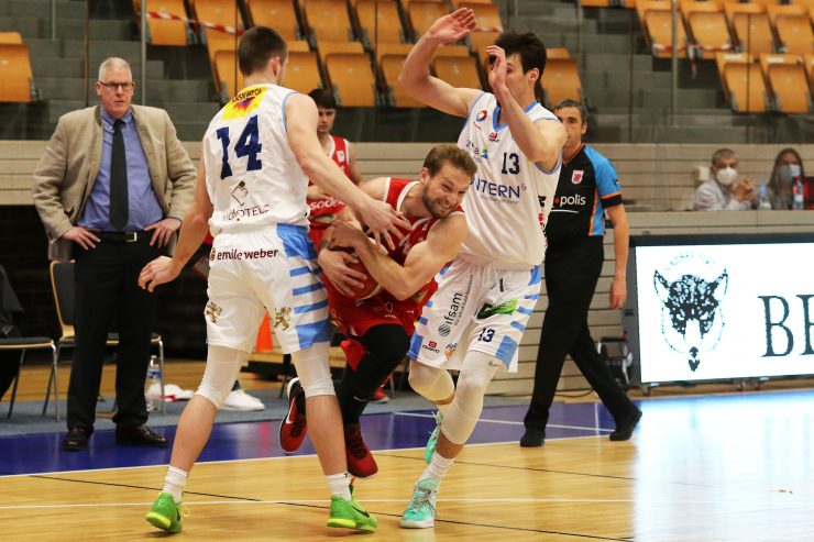 Basketball / In der Total League ist eine Vorentscheidung gefallen