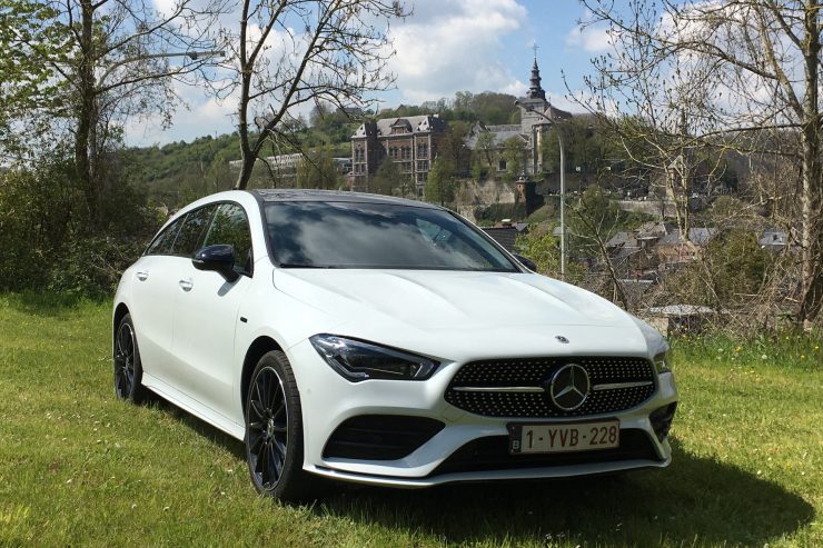 Zwischenlösung / Der Mercedes CLA Shooting Brake ist attraktiv in Form und Leistung