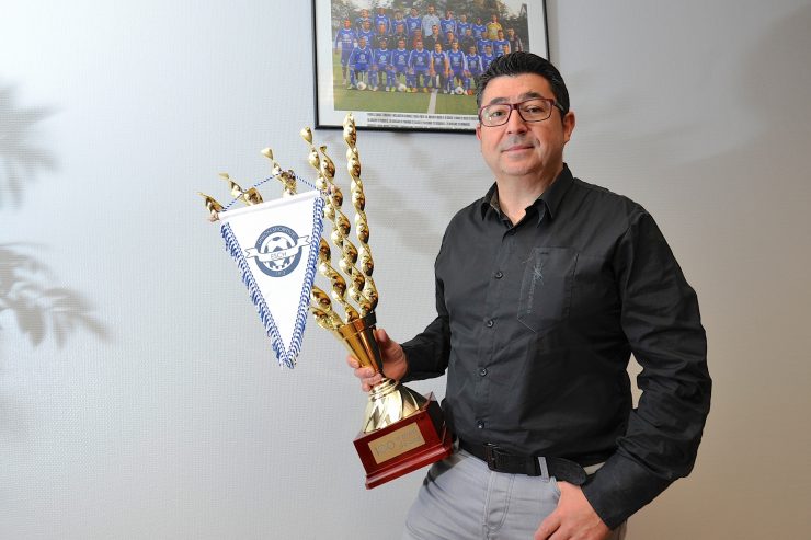 US Esch / Pedro Ferreira: Nach 12 Jahren geht der Kapitän von Bord