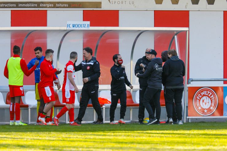 Fußball / BGL-Ligue-Nachholspiele: Punkte(n) für die Ehre