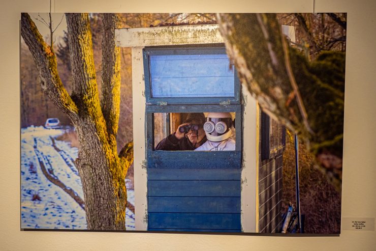 Schëfflenger Konschthaus / Vive Homo Ludens: Dreieraustellung von Lippert, Behrens und Seffrin