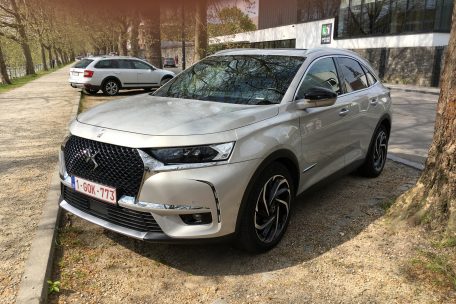 Komfort-Göttin / DS7 Crossback E-Tense: Raumgleiter für Verwöhnte