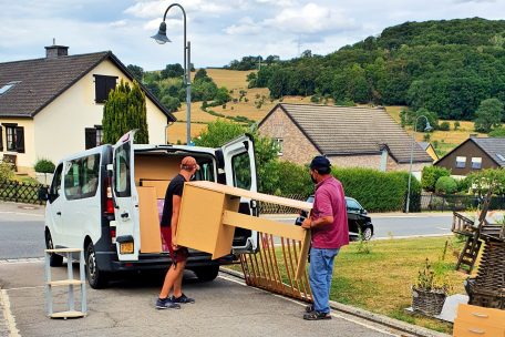 Armut / Schnelle Hilfe: Pandemie stellt „Stroossenenglen“ vor neue Herausforderungen