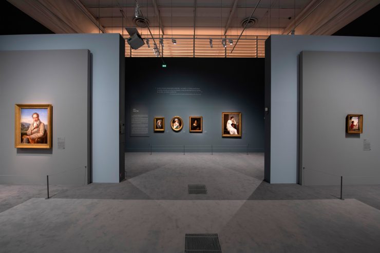 Musée du Luxembourg / L’art au féminin: une exposition virtuelle consacrée aux femmes peintres de 1780 à 1830