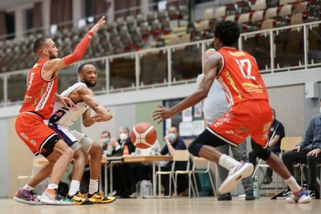 Basket Esch / Für Miles Jackson-Cartwright ist die Spielzeit 2020/21 die bisher härteste
