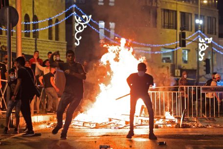 Zwei N&auml;chte am St&uuml;ck drohte die Lage in Jerusalem vollends zu eskalieren
