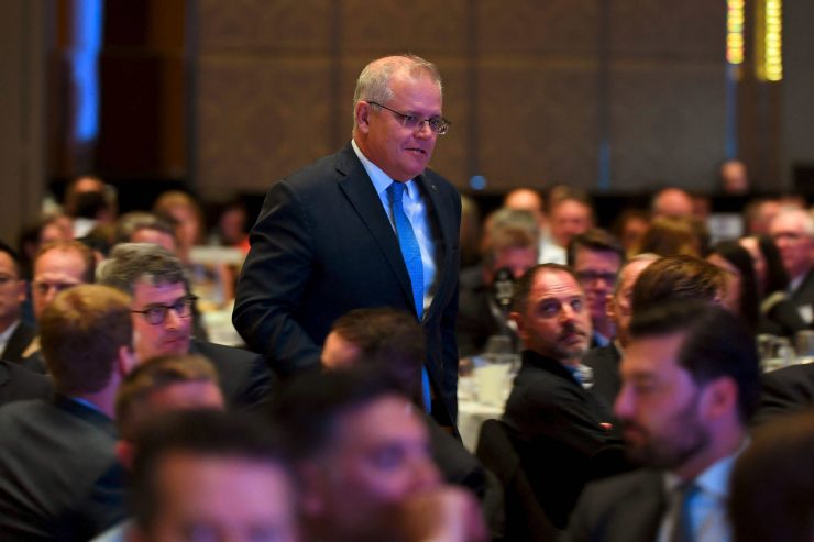 Klimaschutz / Inselbewohner fordern australische Regierung heraus