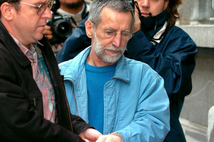 Monster der Ardennen / Serienmörder Michel Fourniret mit 79 Jahren gestorben