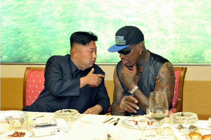 Basketball / Von Hochzeitskleidern, Tattoos und Titeln: Dennis Rodman wird 60