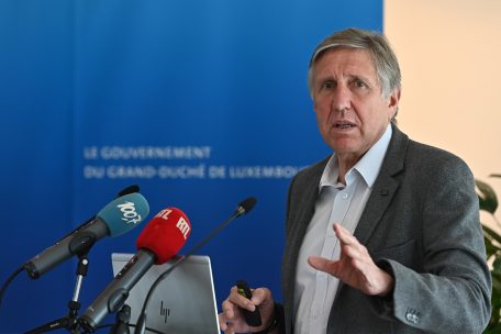 Minister Fran&ccedil;ois Bausch will mit einer Kampagne auf &bdquo;verletzliche&ldquo; Verkehrsteilnehmer aufmerksam machen