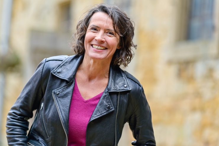 Krimi / Mit Courage und Lederjacke: „Tatort“-Star Ulrike Folkerts wird 60