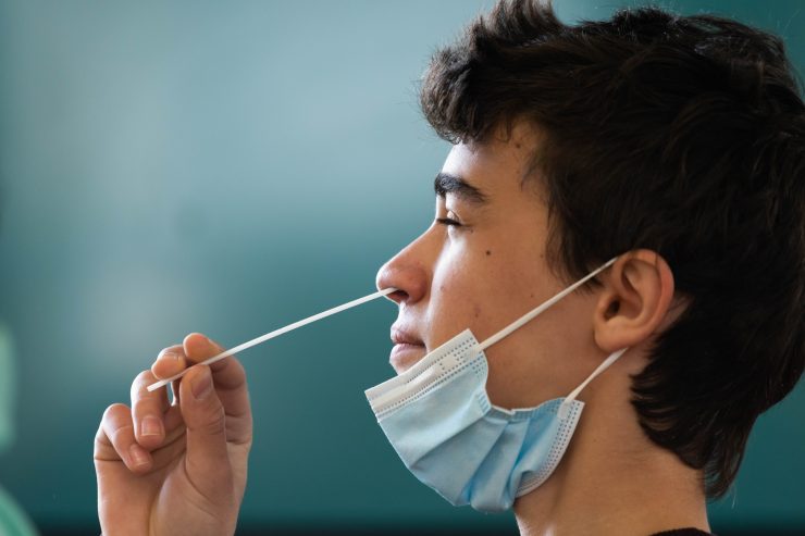 Corona / Ministerien und Behörden erhalten über 600.000 Antigen-Schnelltests