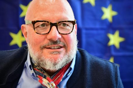 Marc Angel: &bdquo;Ich bin &uuml;berzeugt, dass wir deutlicher als bisher darstellen k&ouml;nnen, dass wir ein Gleichgewicht wollen zwischen dem wirtschaftlichen und dem sozialen Europa.&ldquo; 