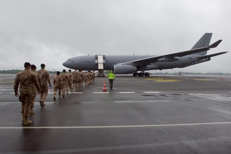 Verteidigung / Auslandsmission der Armee: Mit dem MRTT nach Mali
