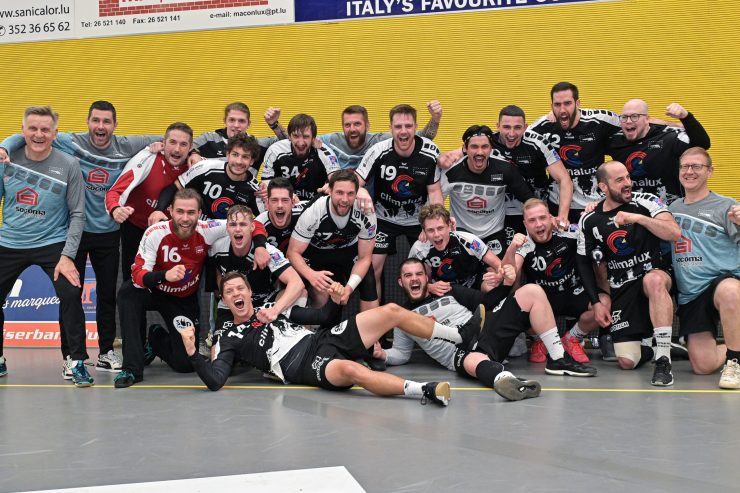 AXA League / HB Esch krönt sich vorzeitig zum Handball-Meister