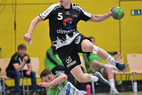 Mit f&uuml;nf Treffern war Tom Krier am Samstag Eschs bester Sch&uuml;tze