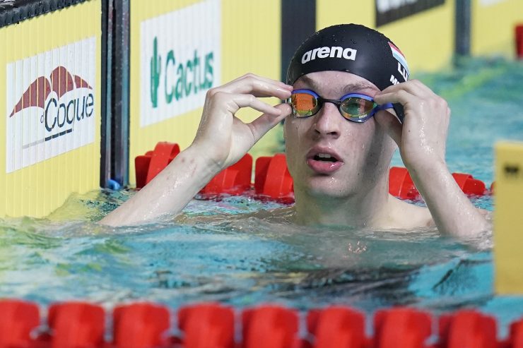 Schwimm-EM in Budapest / Max Mannes will sich nicht zu viel Druck machen