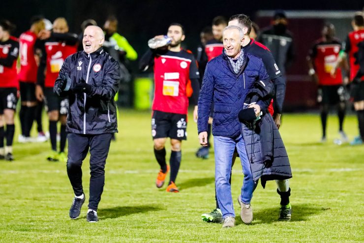 FC Rodange 91 / Das Zünglein an der Waage im Titelkampf?