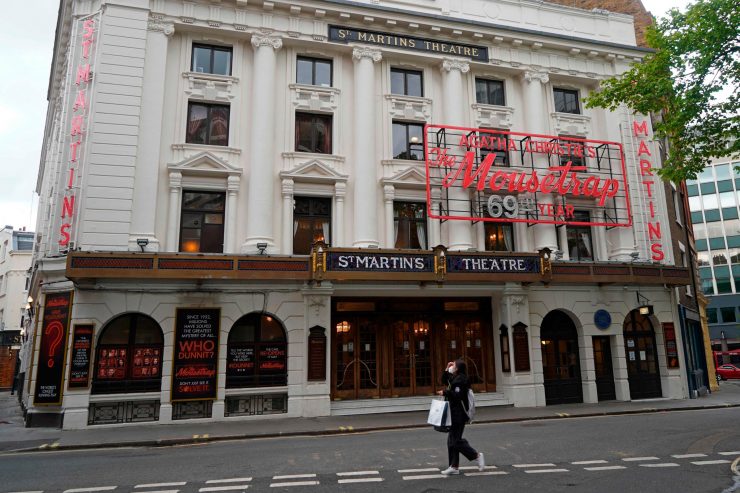 Kultur / „Ein Moment der Aufregung“ – Britische Theaterszene erwacht