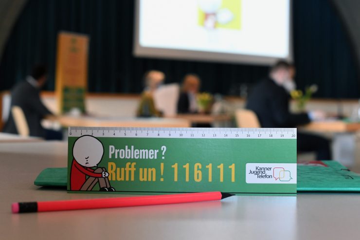Kanner- a Jugendtelefon / „Anfragen zum Thema Suizidalität haben sich verdoppelt“