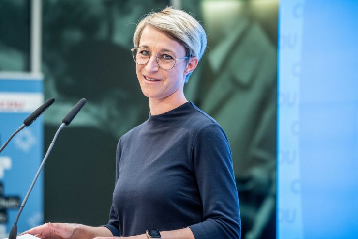 Deutschland / Kanzlerkandidat Laschet bastelt an seinem Team – gute Karten für junge Saarländerin