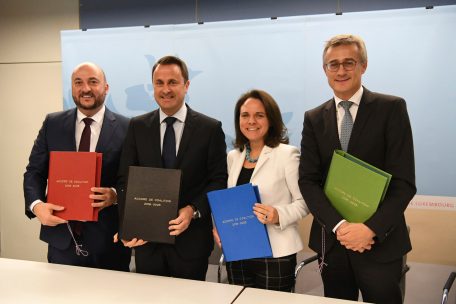 Félix Braz war ein Grundpfeiler der Dreierkoalition