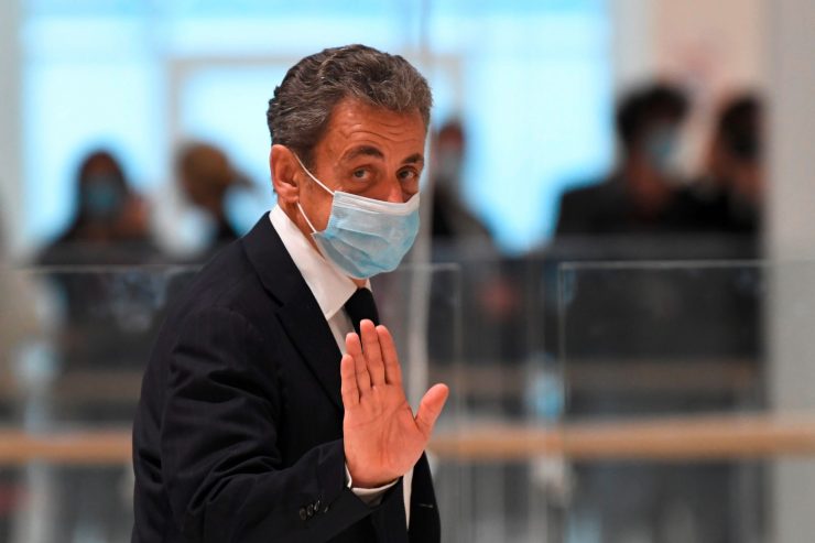 Kopf des Tages / Nicolas Sarkozy, un boulimique de la politique aux prises avec la justice