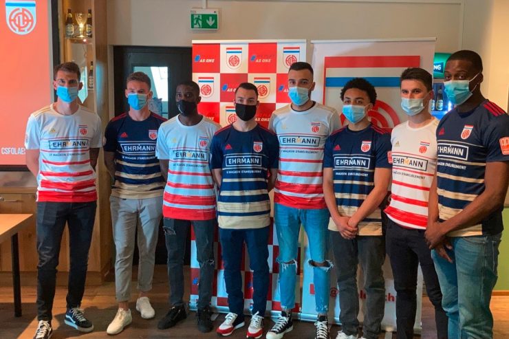 Fola Esch / Sechs Neue und ein neuer Gerson