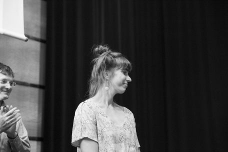 Nathalie Oberweis ist seit drei Jahren bei &bdquo;dei L&eacute;nk&ldquo;