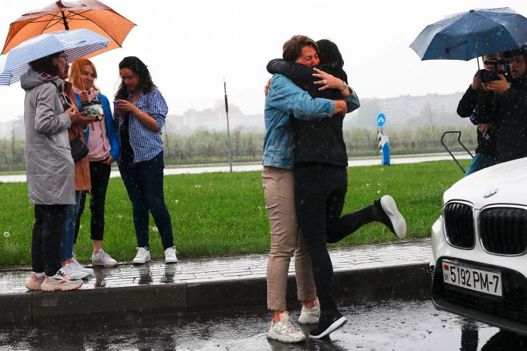 Neue Repressionswelle in Belarus / Sicherheitsorgane dürfen nun Schusswaffen gegen Demonstranten einsetzen